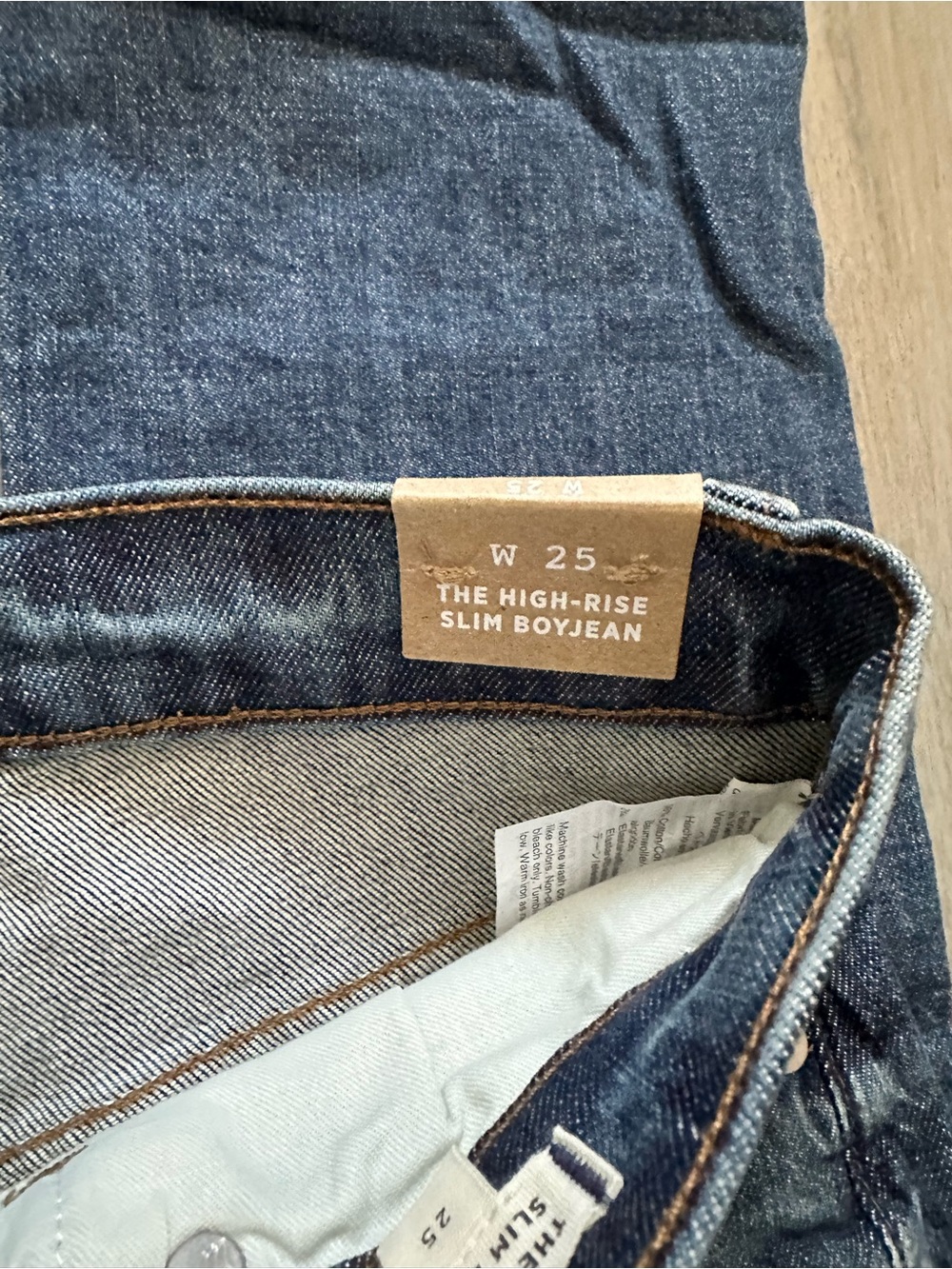 Madewell Women’s The High Rise Slim Boyfriend Jeans - Picture 3 of 5